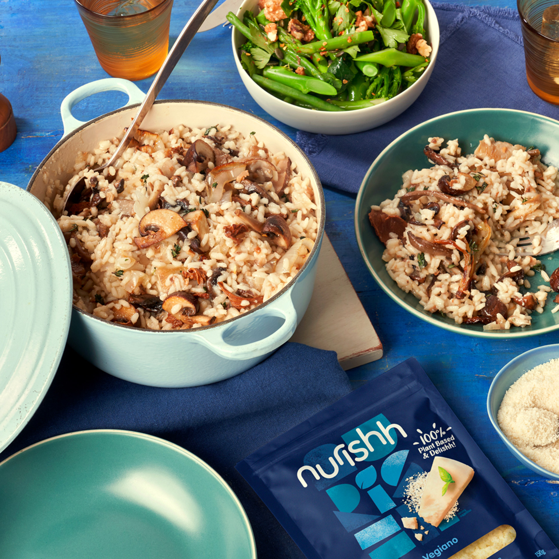 Grzybowe risotto
